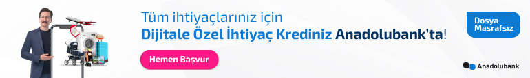 Anadolubank Renkli Hesap