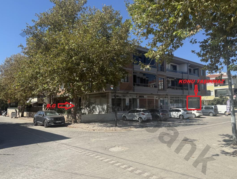 Bankadan Satılık Dükkan & Mağaza
