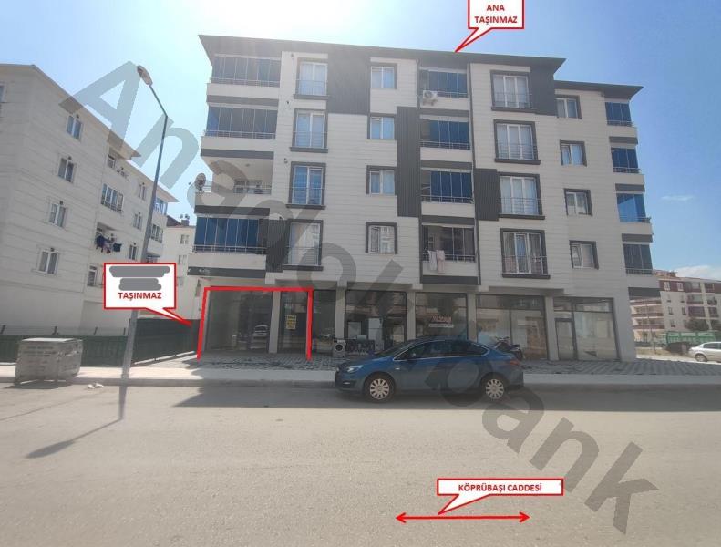 Bankadan Satılık Dükkan & Mağaza