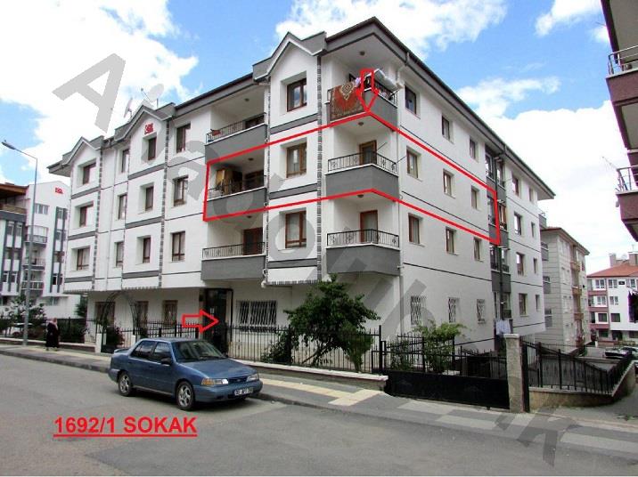 Bankadan Satılık Apartman Dairesi