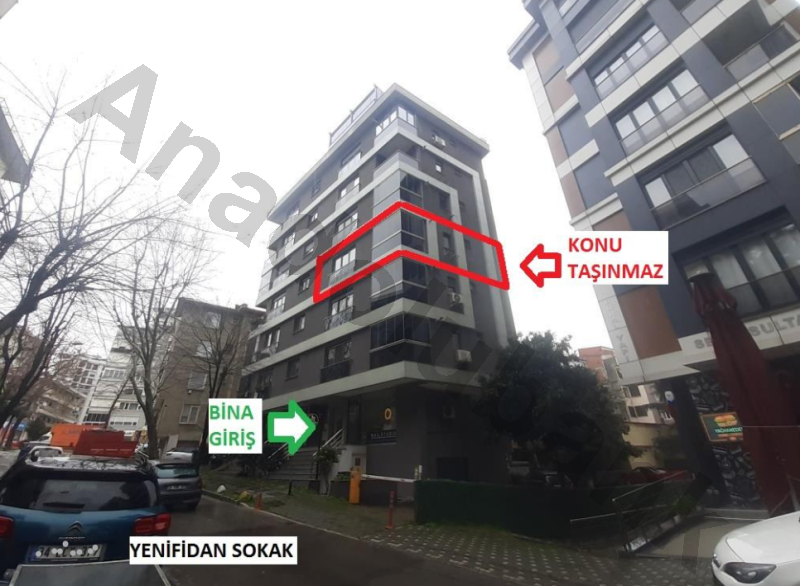 Bankadan Satılık Apartman Dairesi