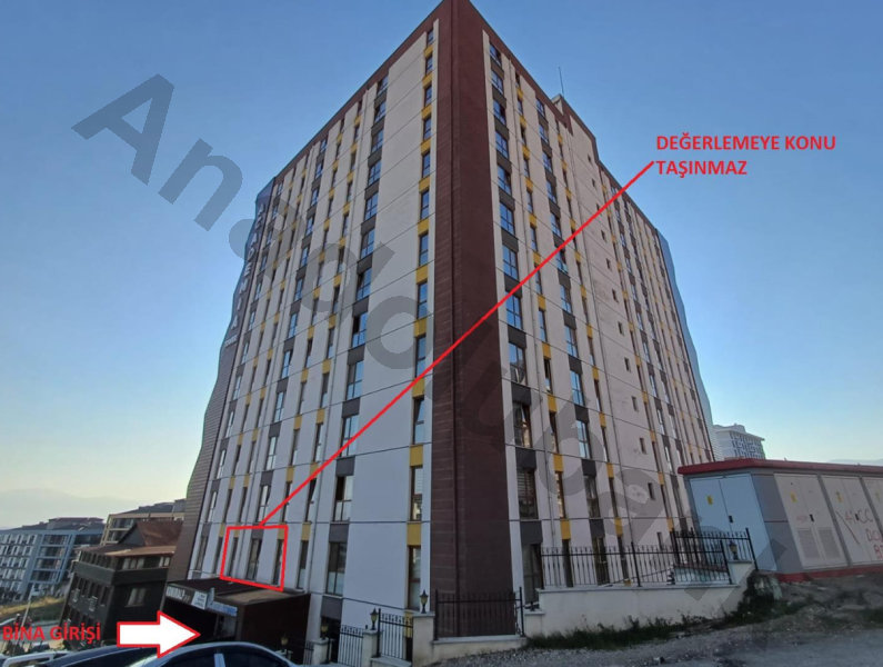 Bankadan Satılık Apartman Dairesi