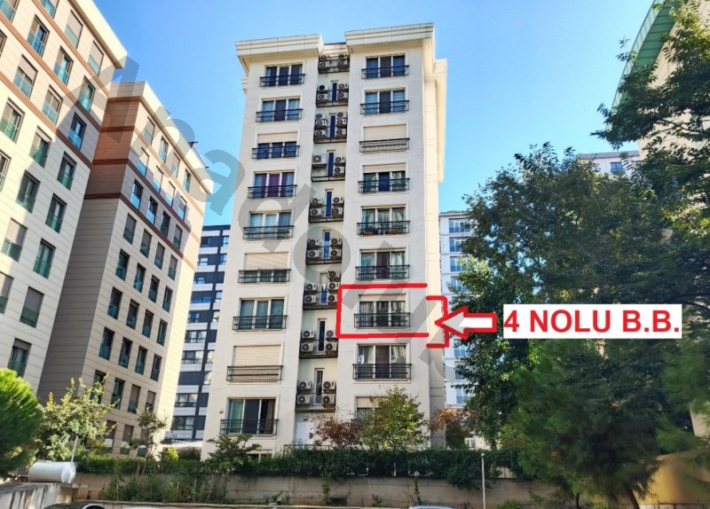 Bankadan Satılık Apartman Dairesi