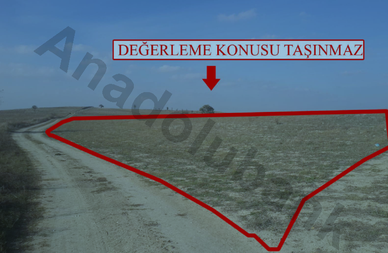 Bankadan Satılık Tarla