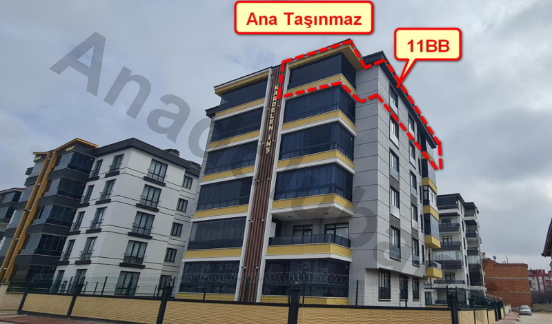 Satılık Apartman Dairesi