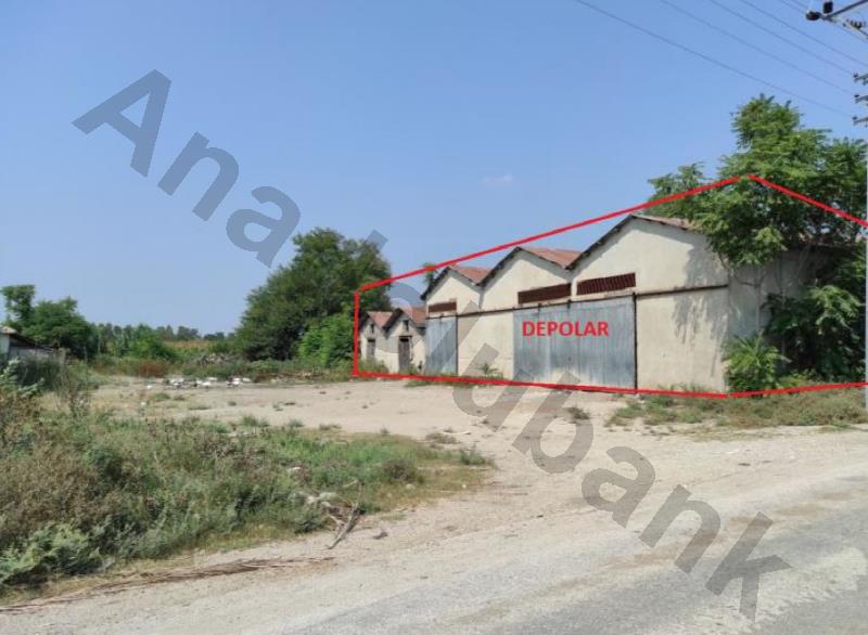 Bankadan Satılık Depo