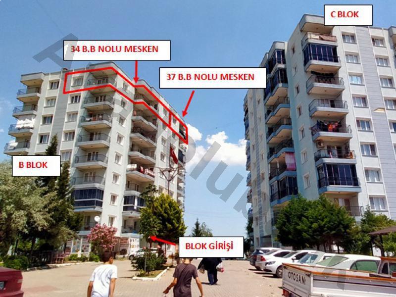 Bankadan Satılık Apartman Dairesi
